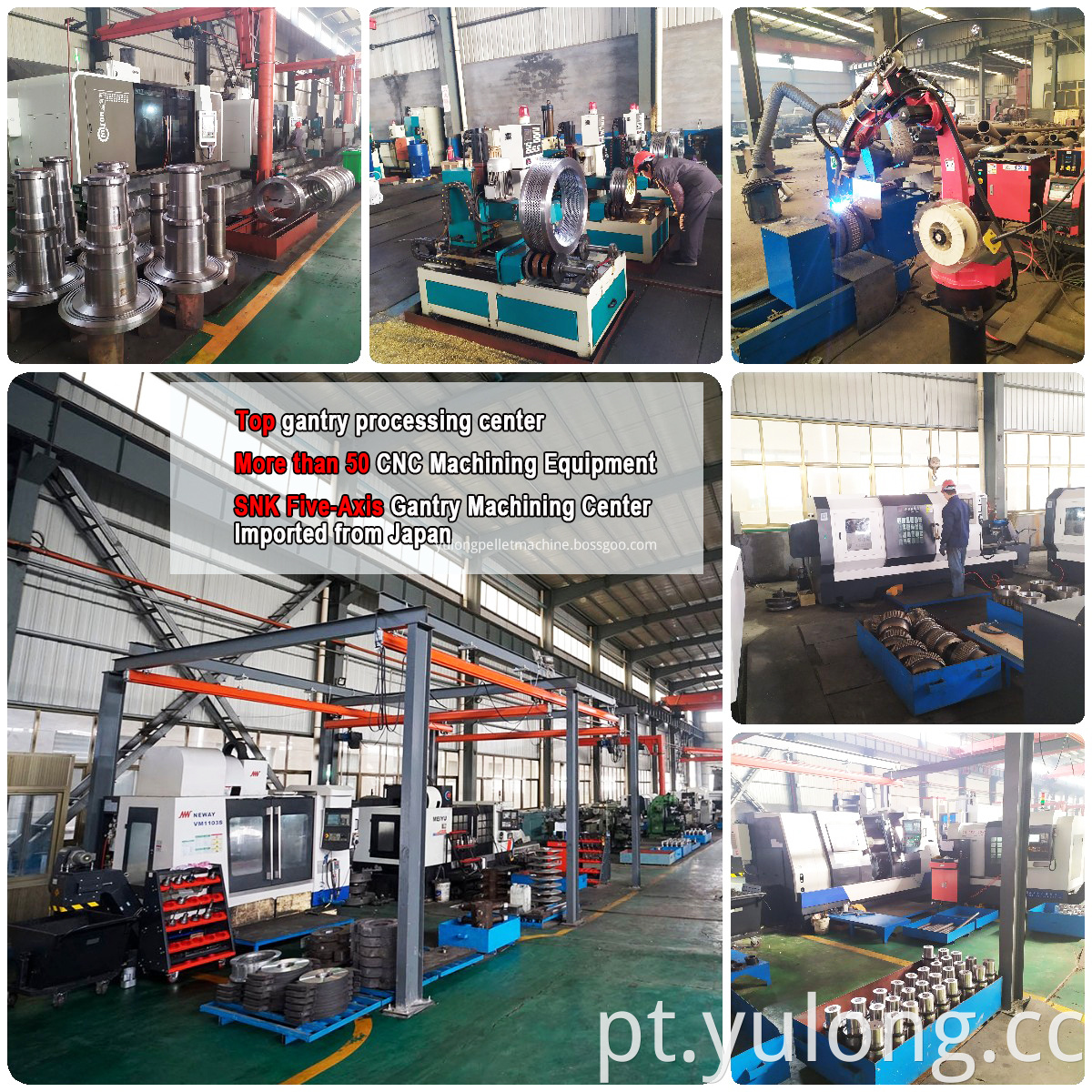 Bamboo Waste Processing Machinery